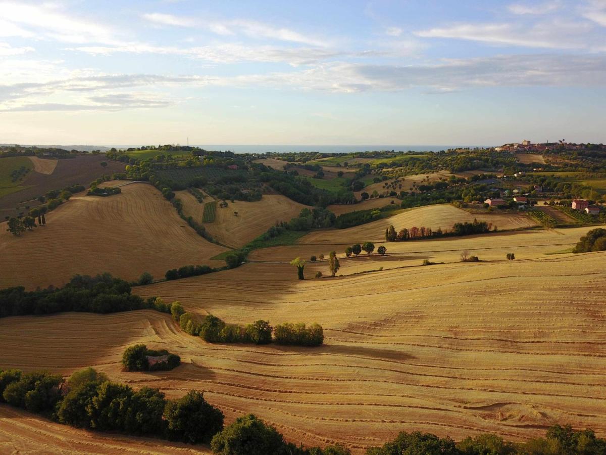 La Meriggia Senigallia Agriturismo 안코나 외부 사진