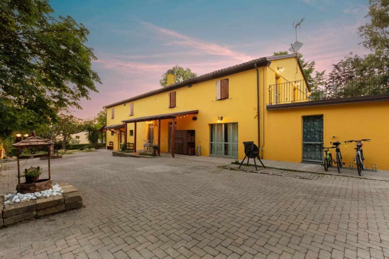 La Meriggia Senigallia Agriturismo 안코나 외부 사진