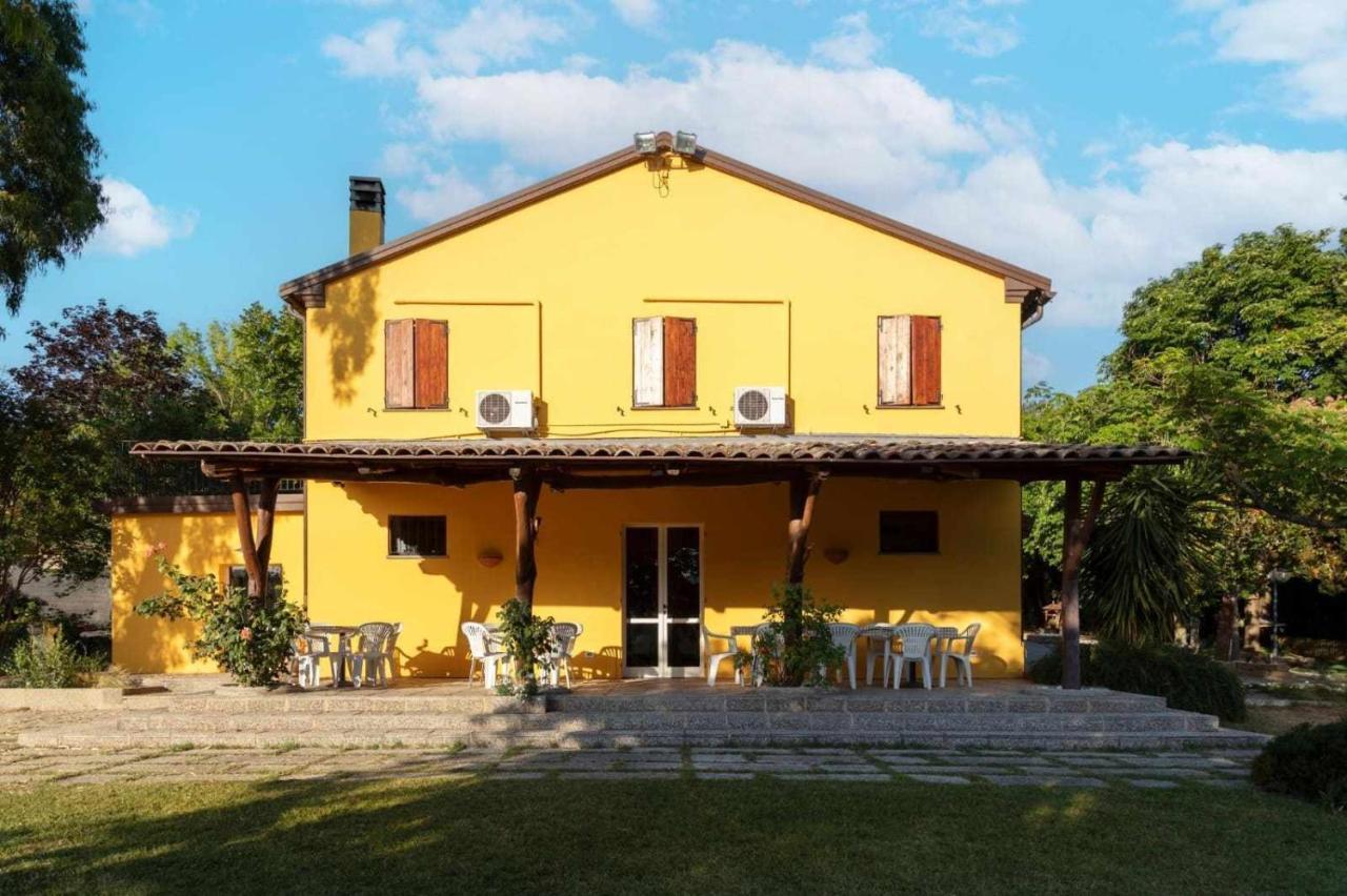 La Meriggia Senigallia Agriturismo 안코나 외부 사진