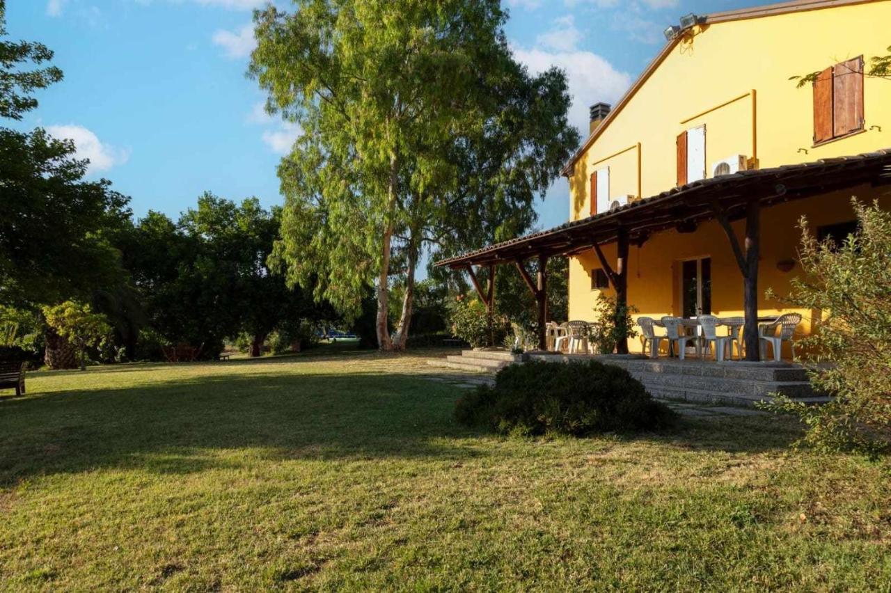 La Meriggia Senigallia Agriturismo 안코나 외부 사진