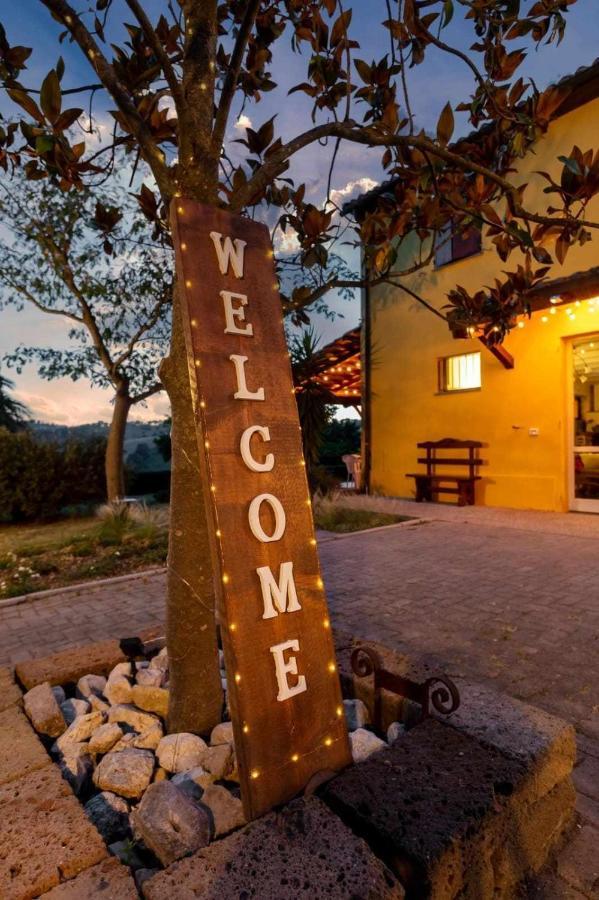 La Meriggia Senigallia Agriturismo 안코나 외부 사진