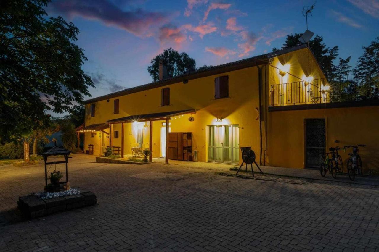 La Meriggia Senigallia Agriturismo 안코나 외부 사진