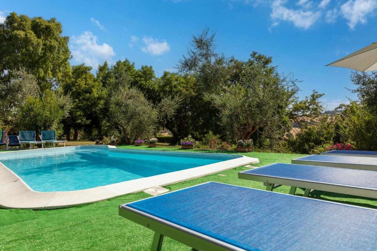 La Meriggia Senigallia Agriturismo 안코나 외부 사진