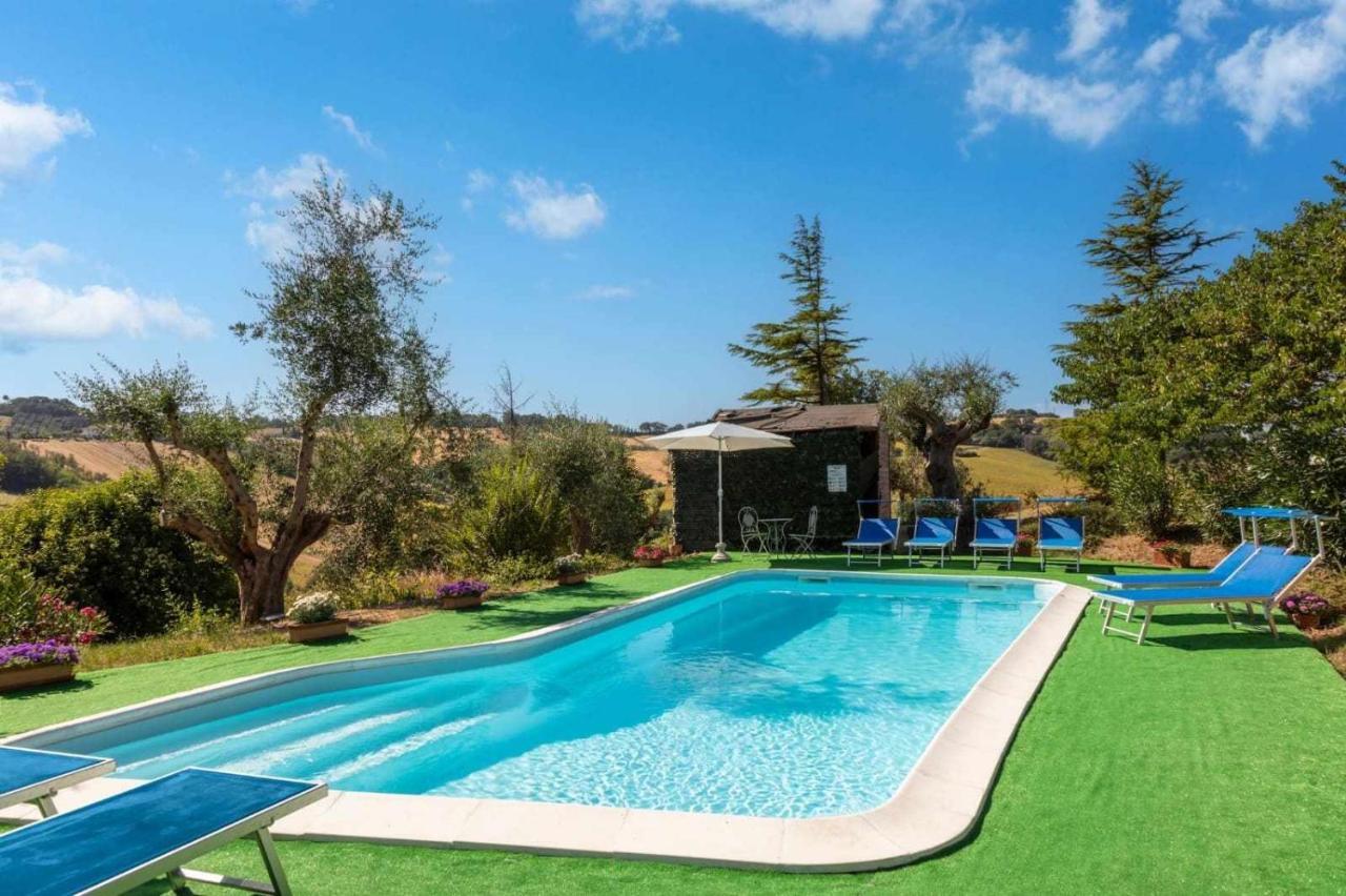 La Meriggia Senigallia Agriturismo 안코나 외부 사진