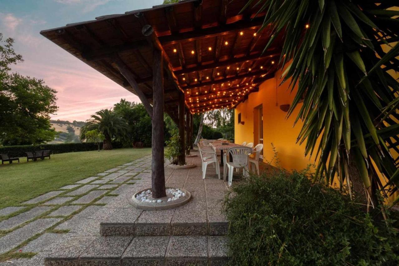 La Meriggia Senigallia Agriturismo 안코나 외부 사진