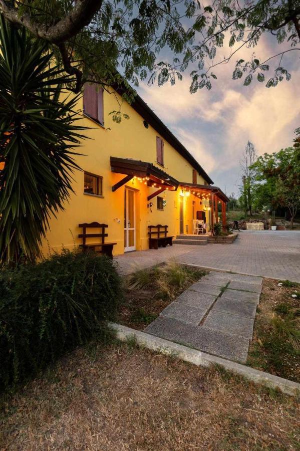 La Meriggia Senigallia Agriturismo 안코나 외부 사진