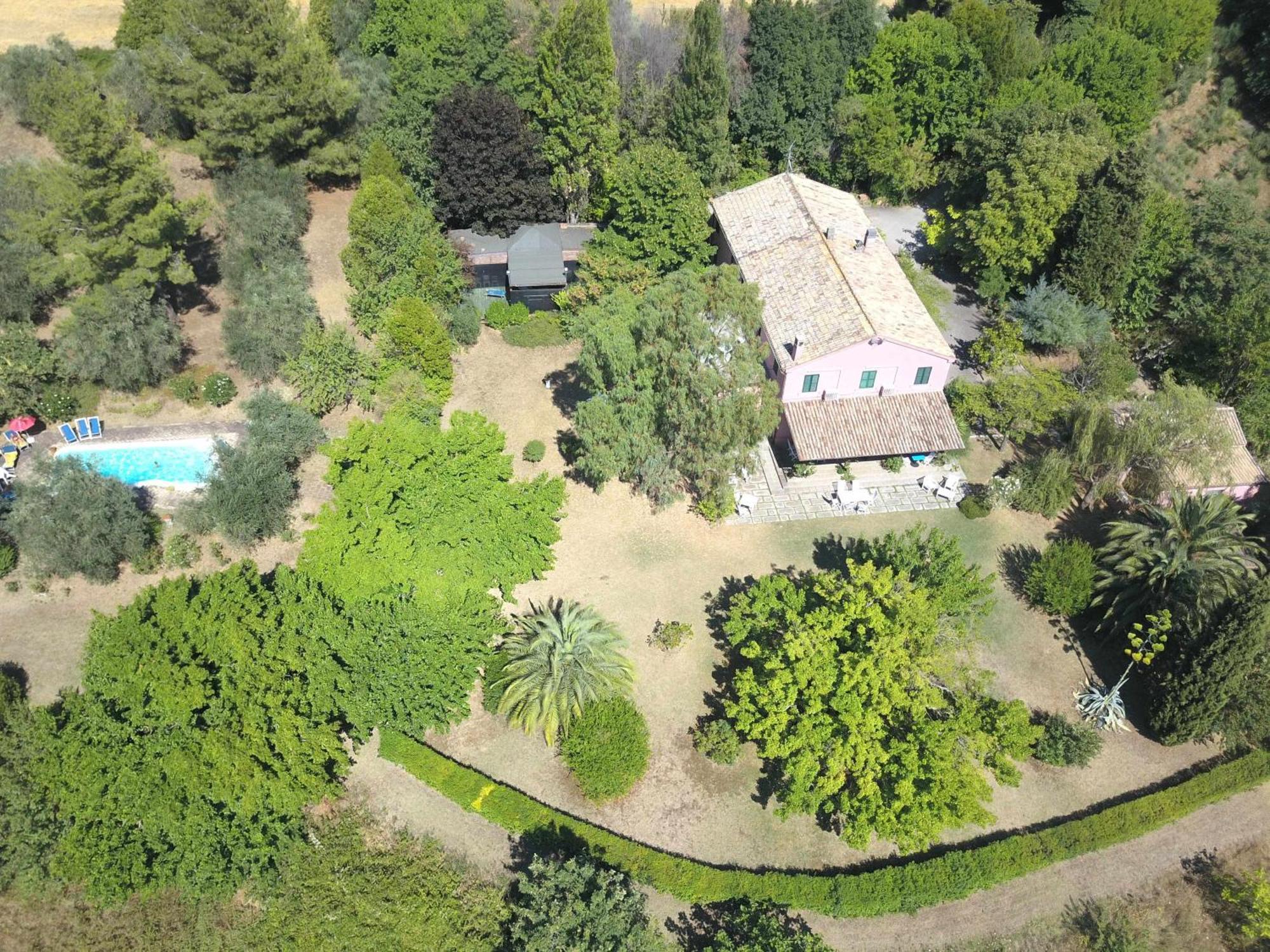 La Meriggia Senigallia Agriturismo 안코나 외부 사진